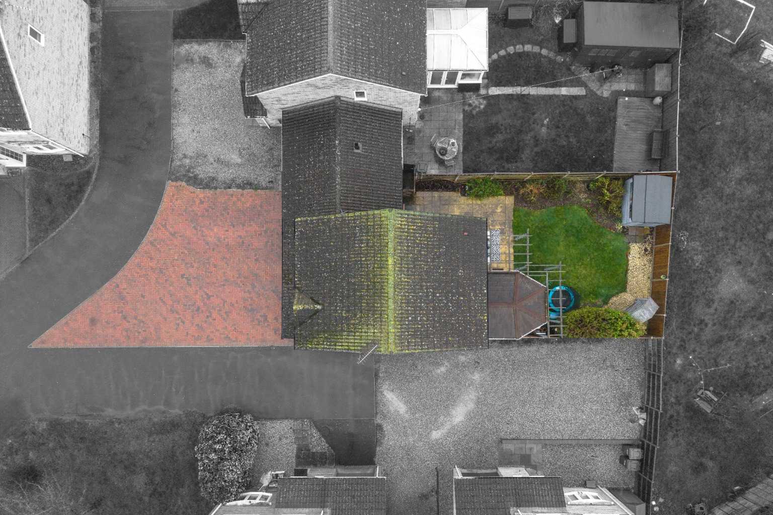 3 bed link detached house for sale in Hillfield, Huntingdon 21