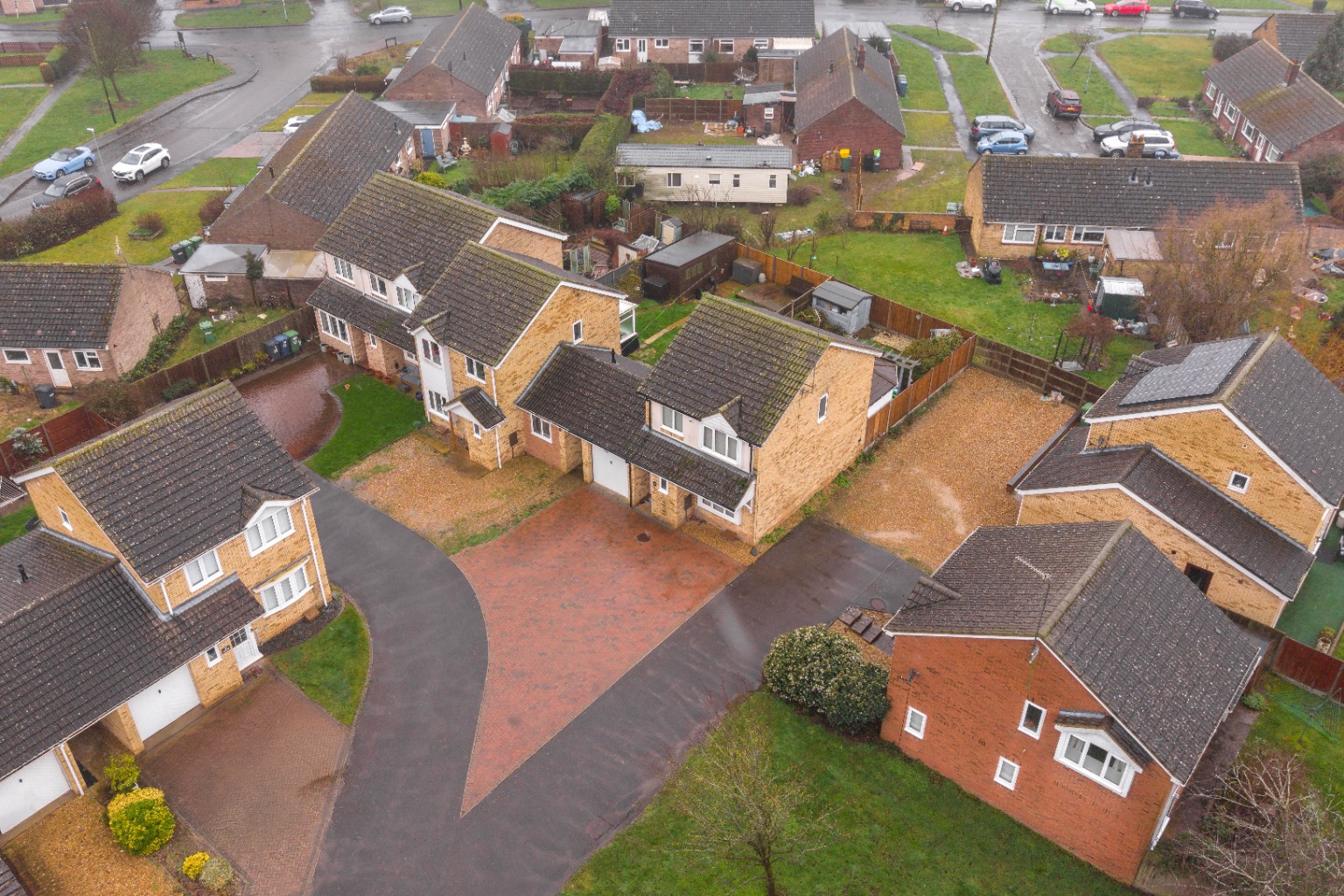 3 bed link detached house for sale in Hillfield, Huntingdon  - Property Image 23