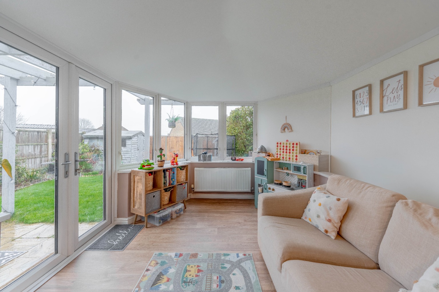 3 bed link detached house for sale in Hillfield, Huntingdon  - Property Image 4