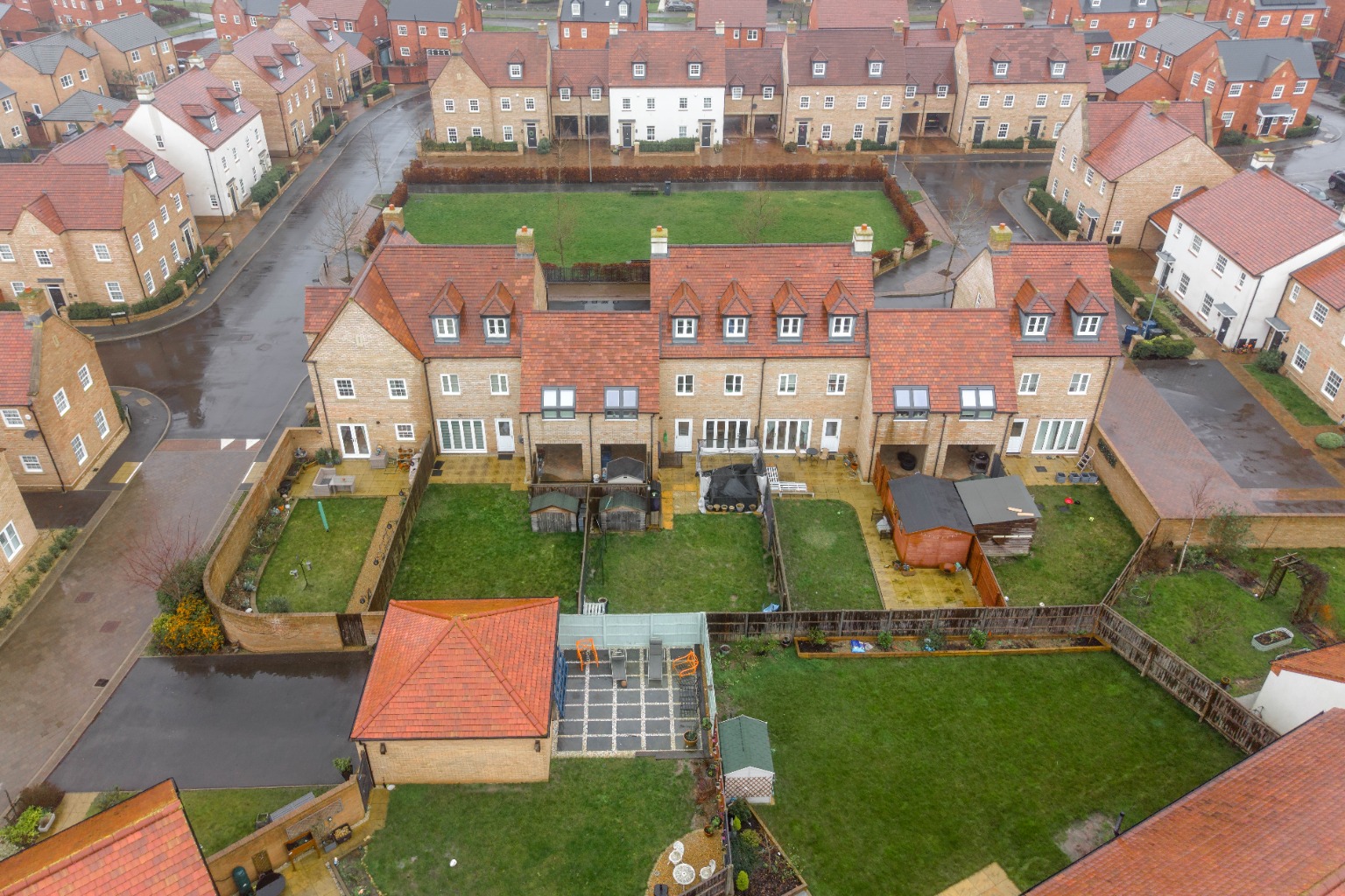 3 bed town house for sale in Blaine Road, Cambridgeshire  - Property Image 22