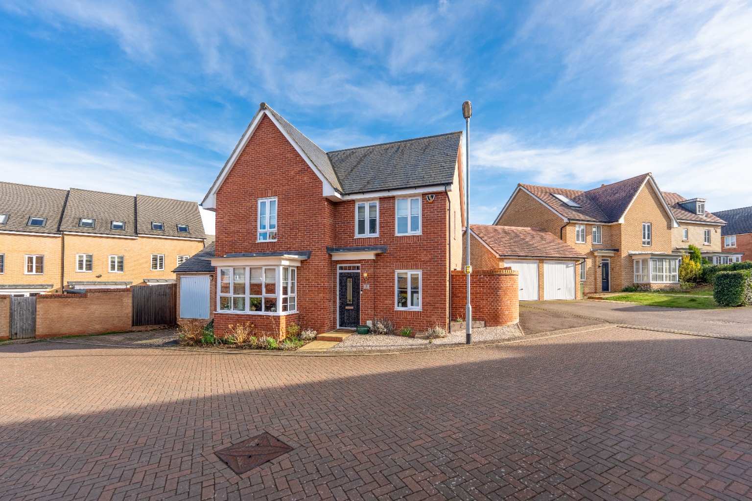 4 bed detached house for sale in Clare Close, Cambridge  - Property Image 1