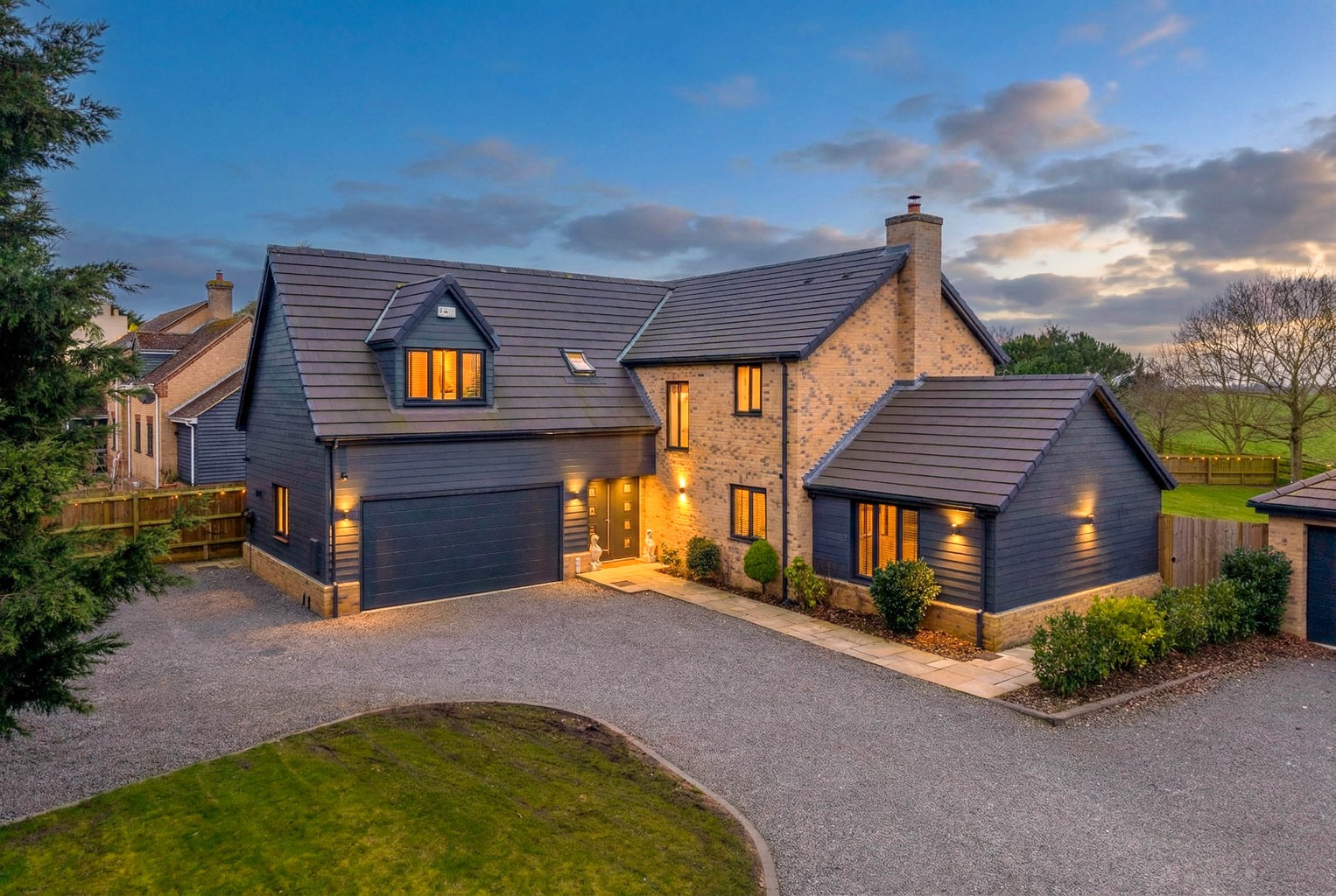 4 bed detached house for sale in Warboys Road, Huntingdon, PE28