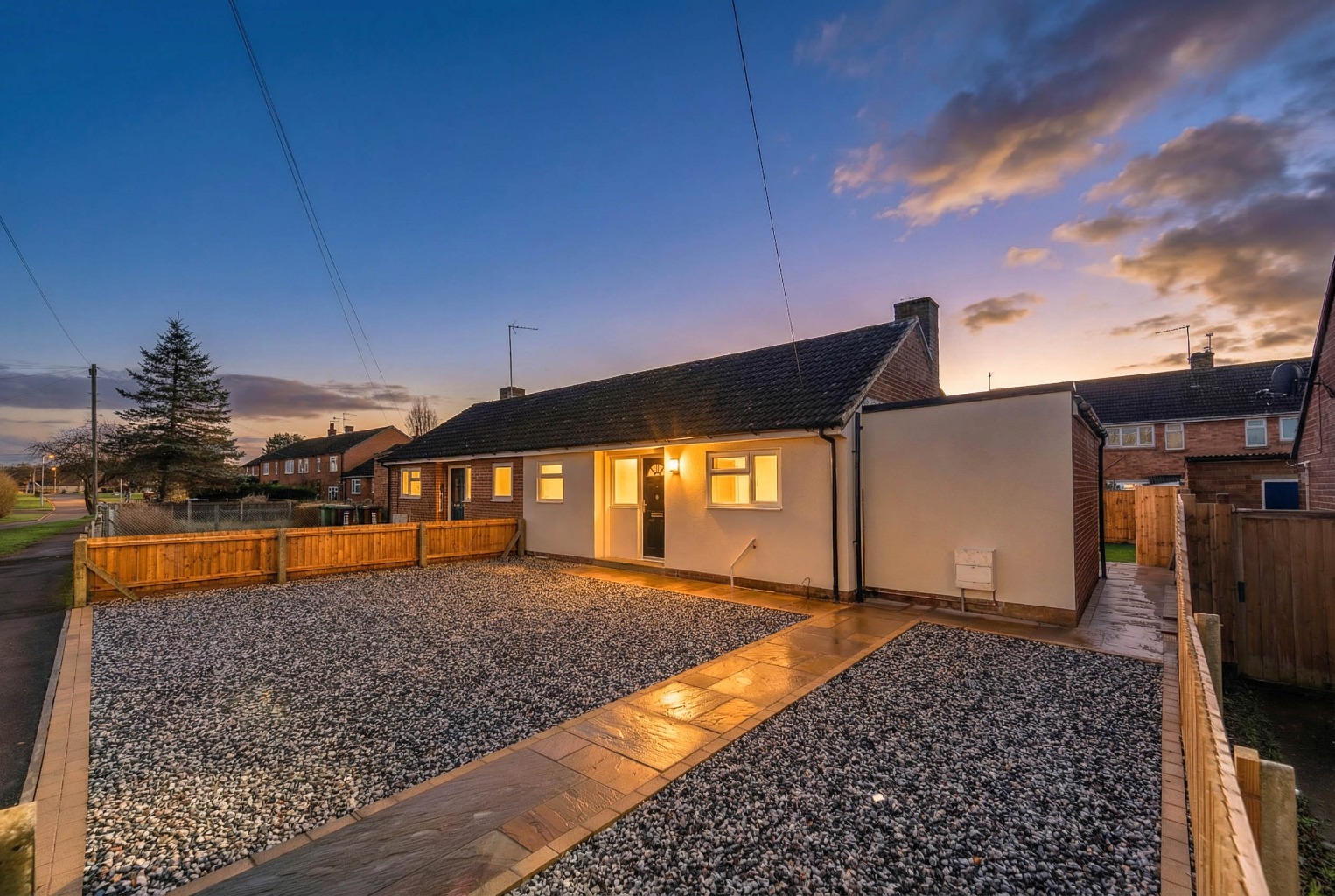 2 bed semi-detached bungalow for sale in Olivia Road, Huntingdon - Property Image 1