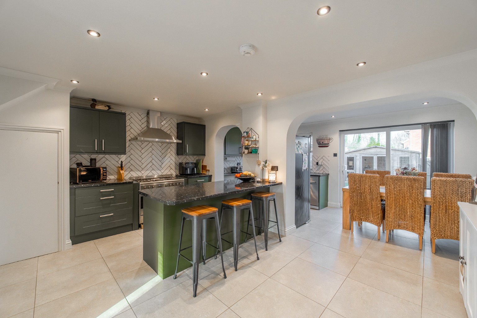 3 bed terraced house for sale in School Road, Cambridgeshire 1