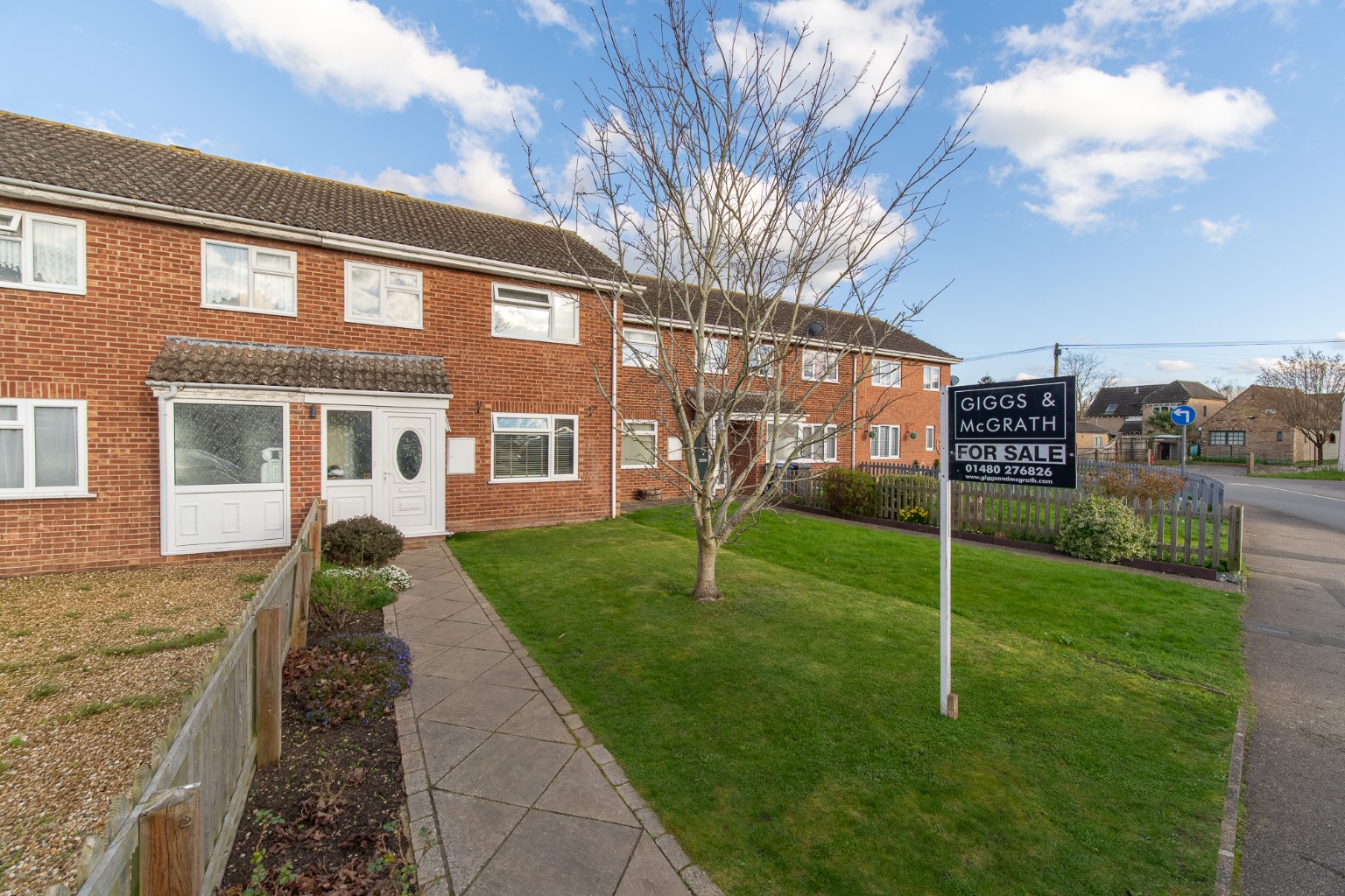 3 bed terraced house for sale in School Road, Cambridgeshire  - Property Image 15