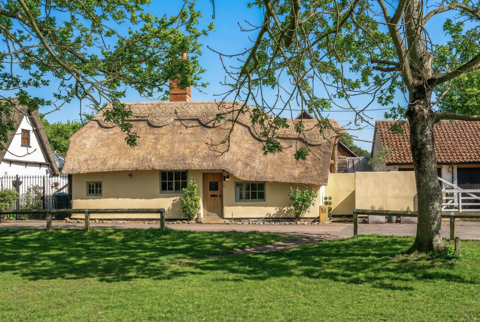 3 bed detached house for sale in The Green, Huntingdon, PE28