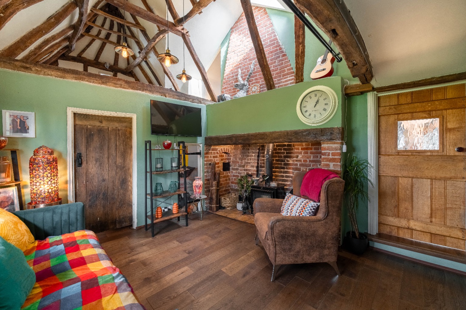 3 bed detached house for sale in The Green, Huntingdon  - Property Image 3