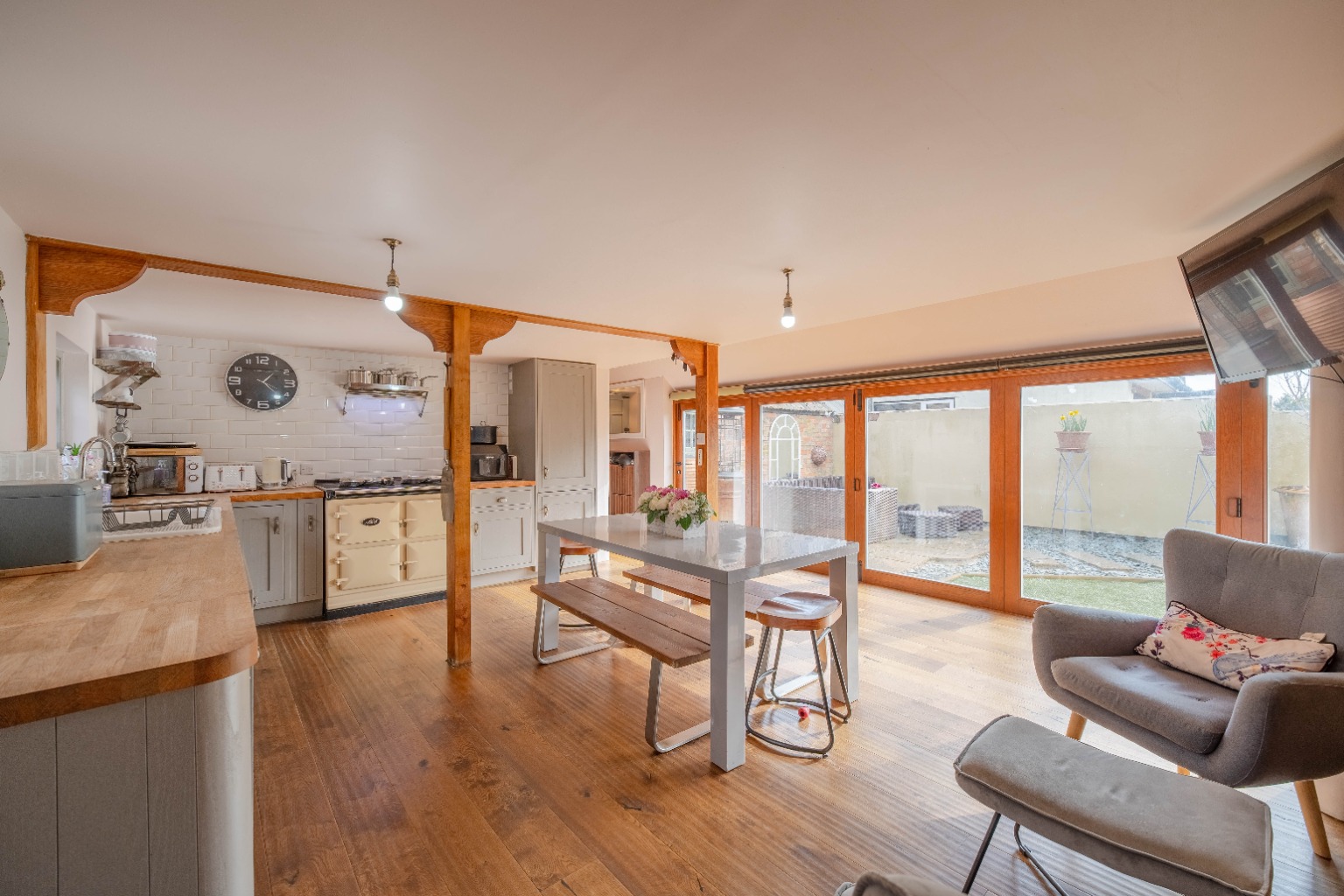 3 bed detached house for sale in The Green, Huntingdon  - Property Image 2