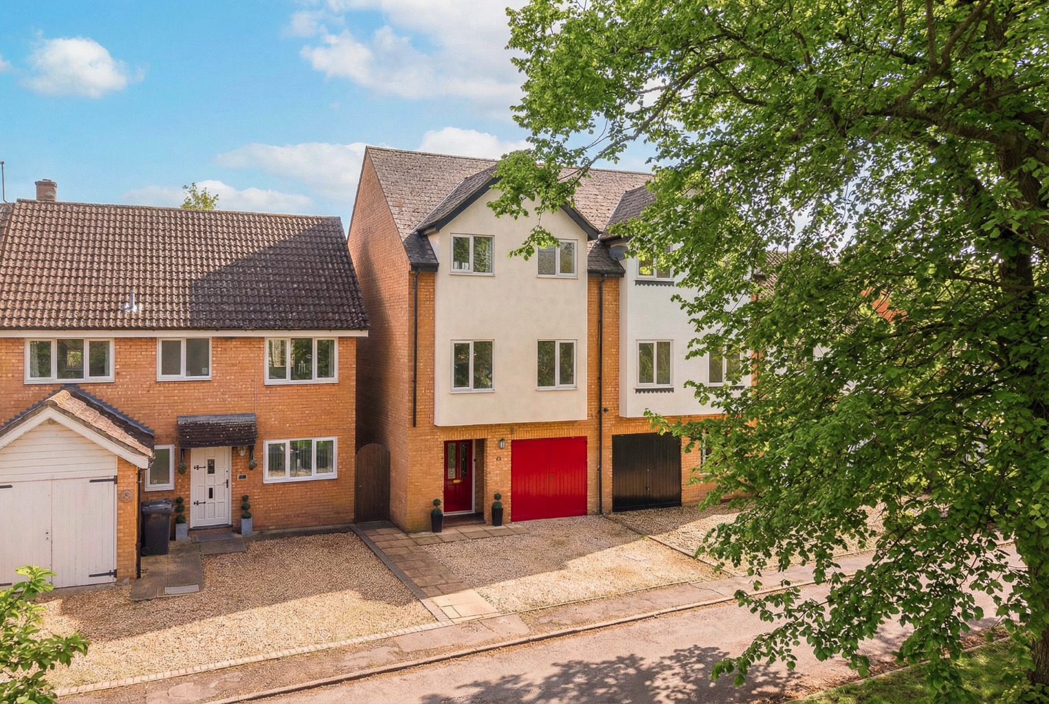 3 bed semi-detached house for sale in Loxley Green, Huntingdon, PE28