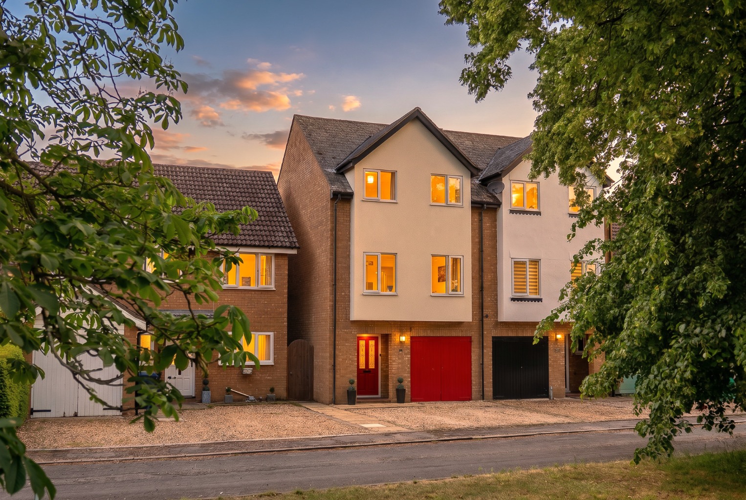 3 bed semi-detached house for sale in Loxley Green, Huntingdon, PE28