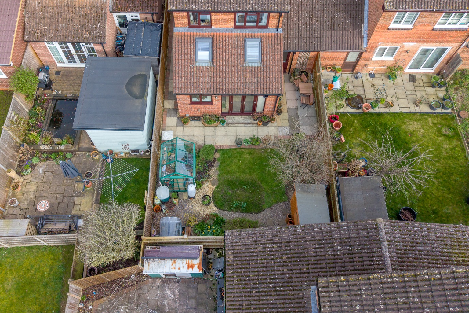 3 bed link detached house for sale in Hamden Way, Cambridgeshire 3