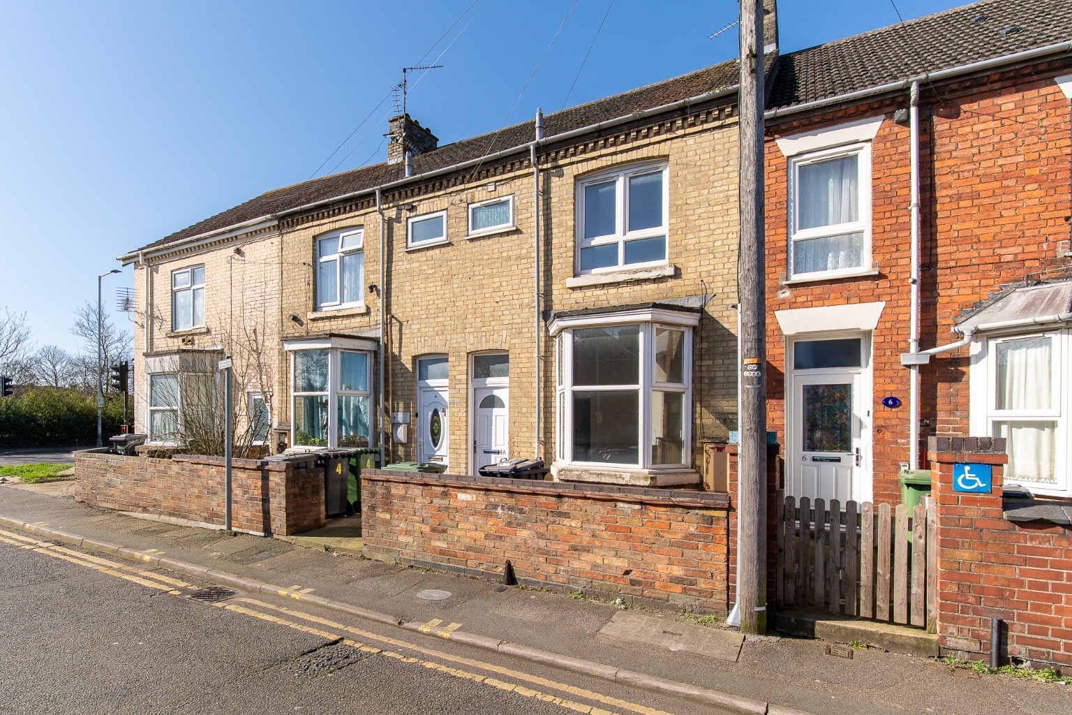 3 bed terraced house for sale in Gladstone Street, Peterborough - Property Image 1