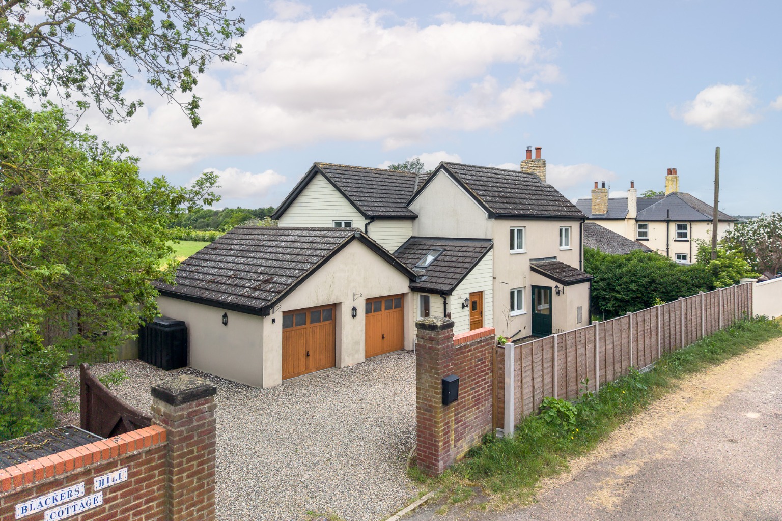 4 bed detached house for sale in Lowndes Drove, St. Ives, PE27