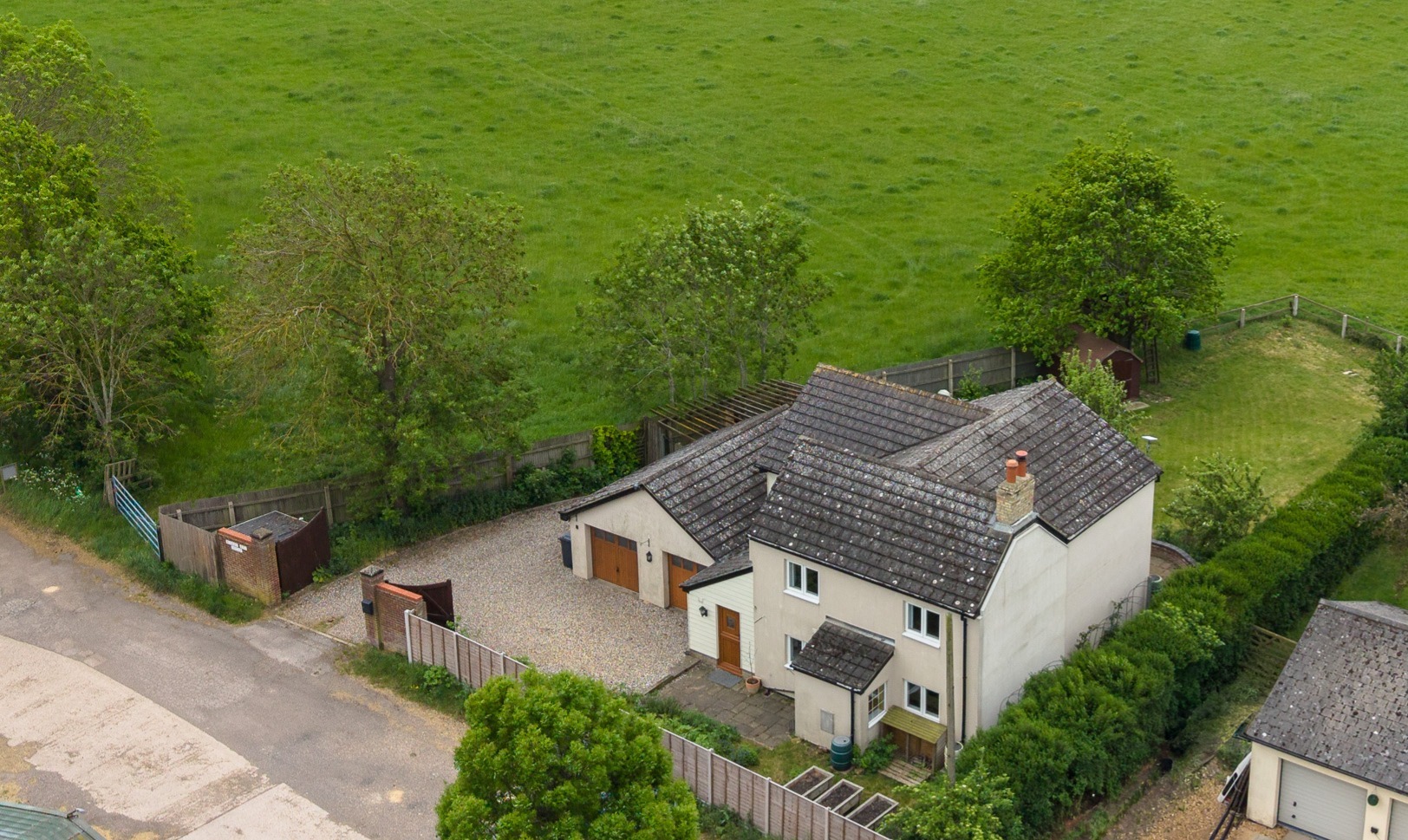 4 bed detached house for sale in Lowndes Drove, St. Ives - Property Image 1