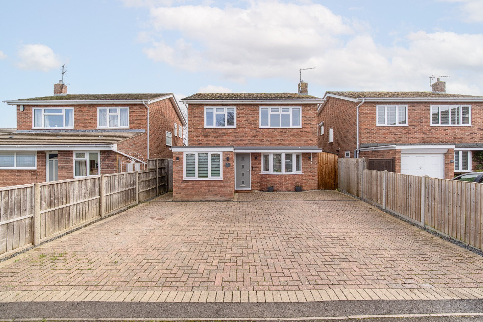 3 bed detached house for sale in The Poplars, Huntingdon - Property Image 1