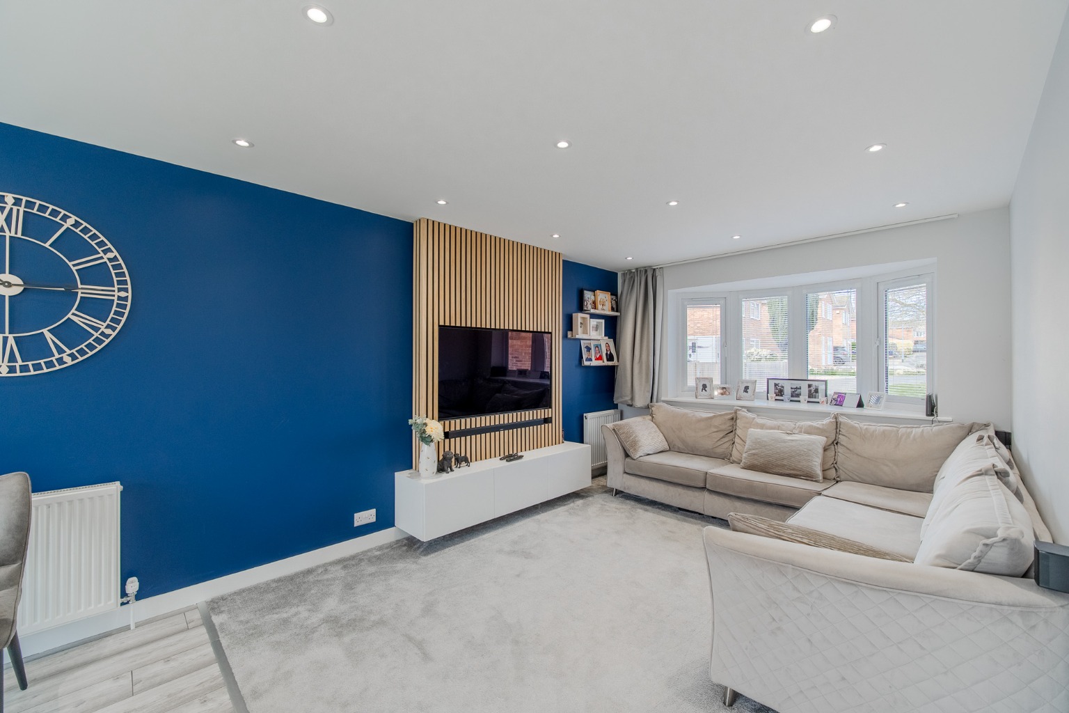 3 bed detached house for sale in The Poplars, Huntingdon  - Property Image 2