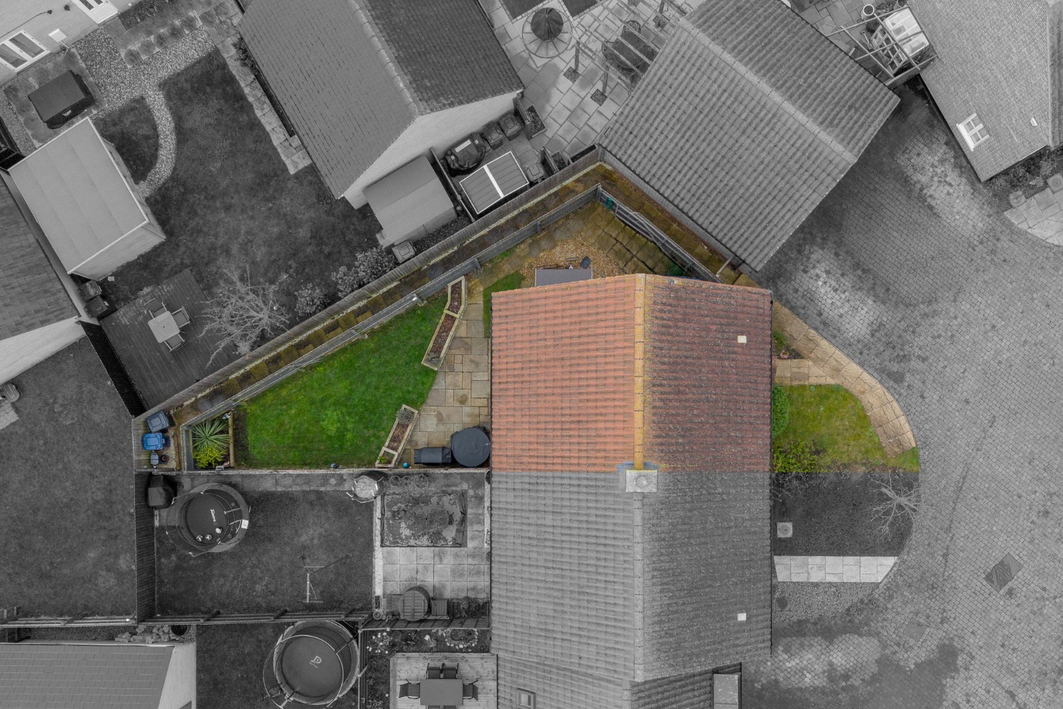 3 bed end of terrace house for sale in Pople Drive, Cambridgeshire  - Property Image 15