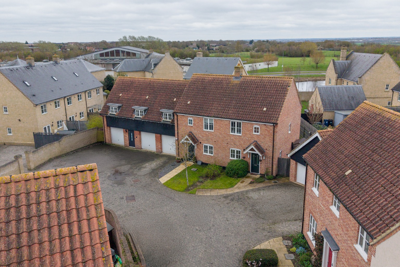 3 bed end of terrace house for sale in Pople Drive, Cambridgeshire 13