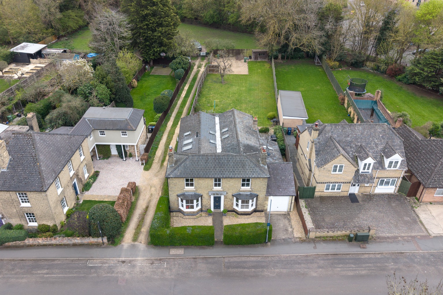 5 bed detached house for sale in London Road, Cambridgeshire - Property Image 1