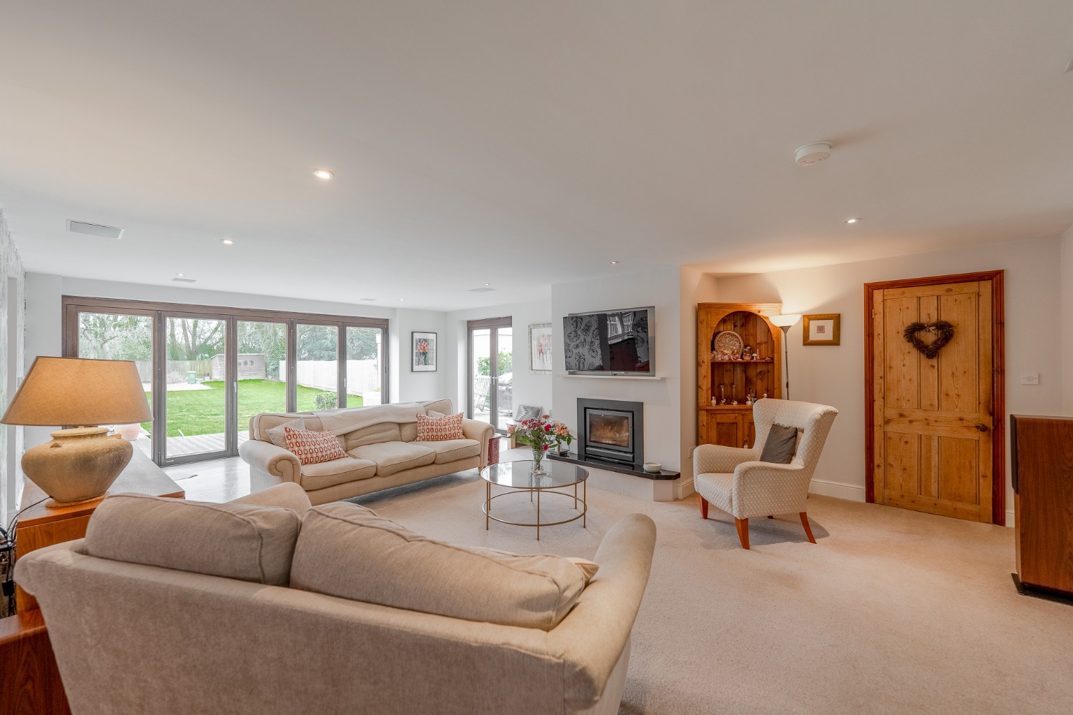 5 bed detached house for sale in London Road, Cambridgeshire  - Property Image 2