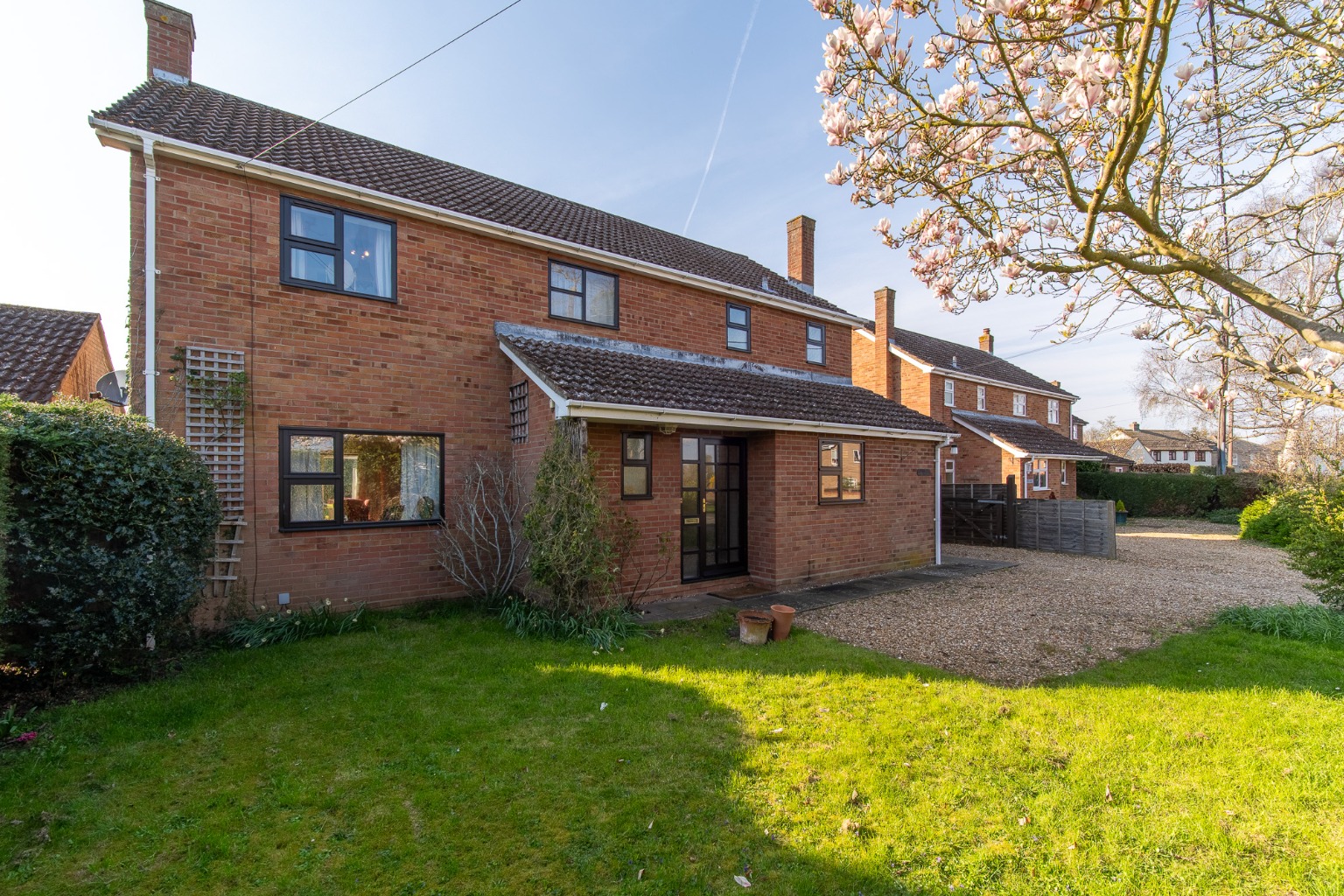 4 bed detached house for sale in High Street, Huntingdon, PE28