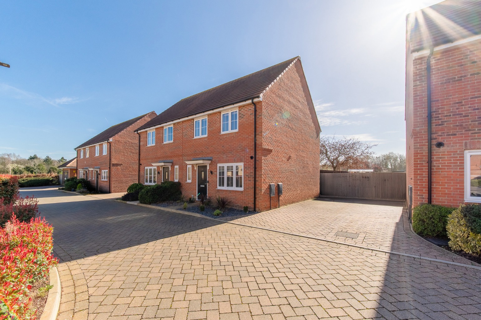 3 bed semi-detached house for sale in Fairway Drive, Cambridgeshire, PE28