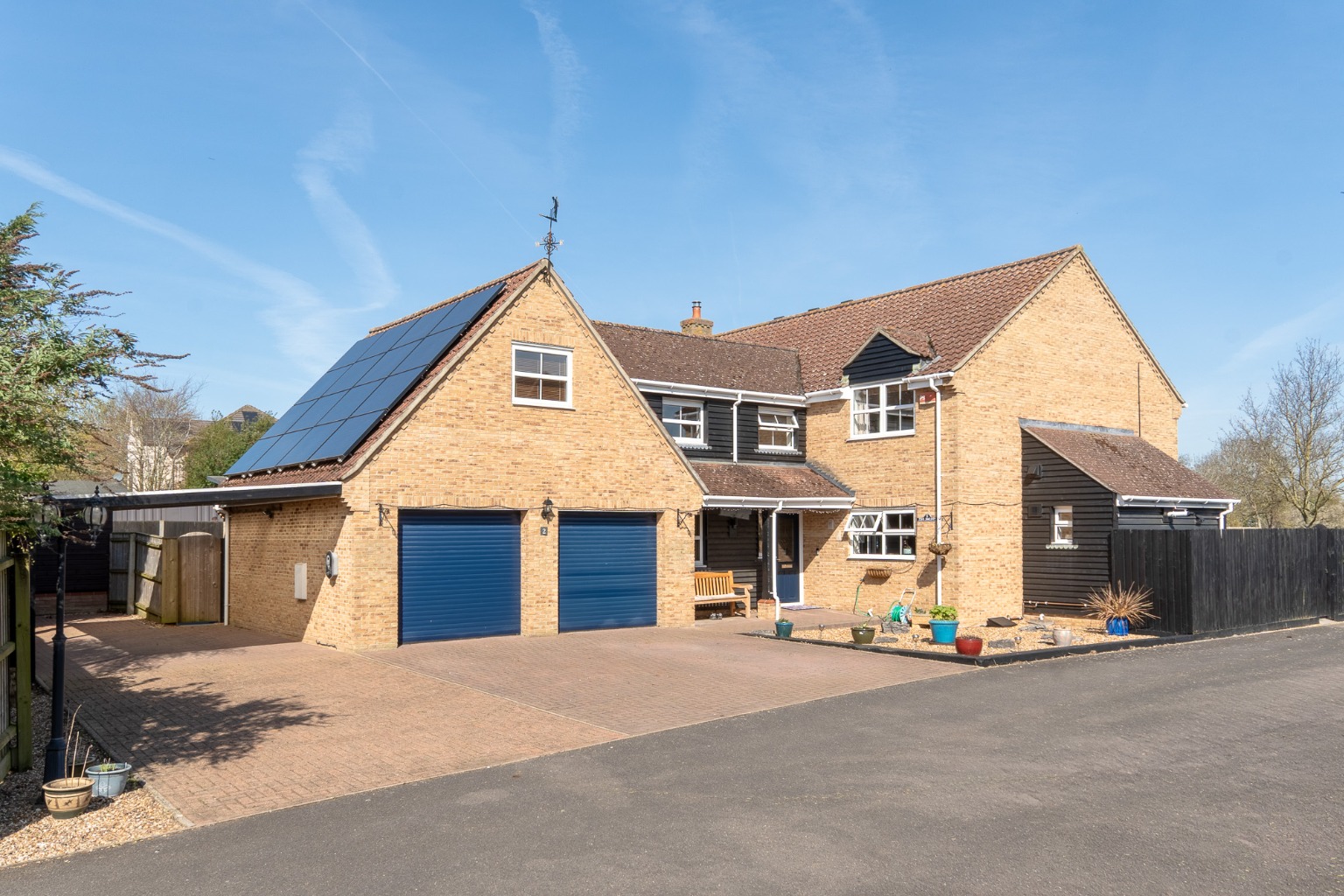 4 bed detached house for sale in Blacksmiths End, Cambridgeshire  - Property Image 30