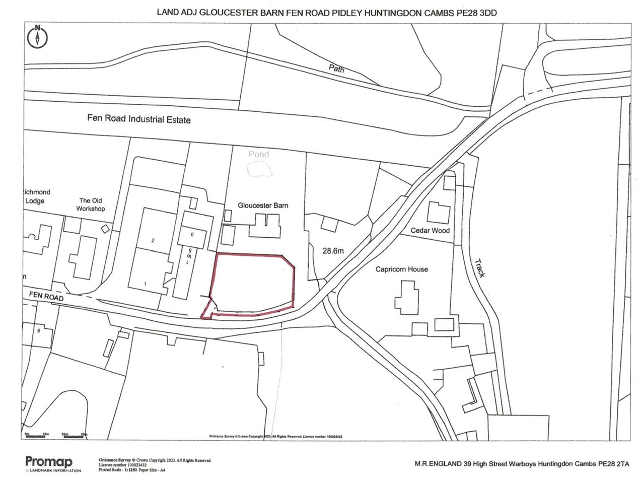 Plot for sale in Fen Road, Huntingdon  - Property Image 4