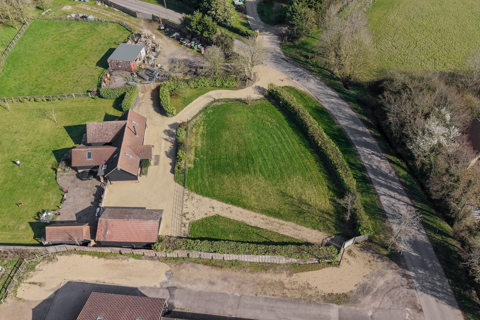 Plot for sale in Fen Road, Huntingdon  - Property Image 1