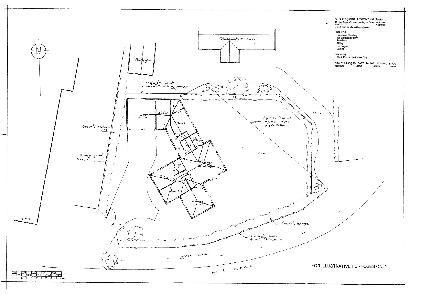 Plot for sale in Fen Road, Huntingdon 1