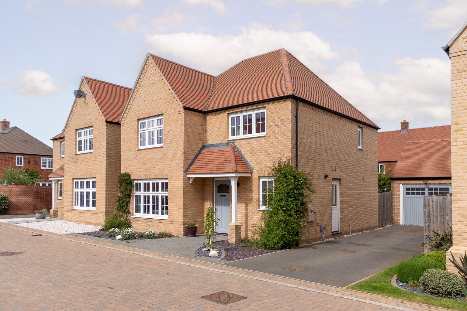 4 bed detached house for sale in Alconbury Weald, Cambridgeshire - Property Image 1