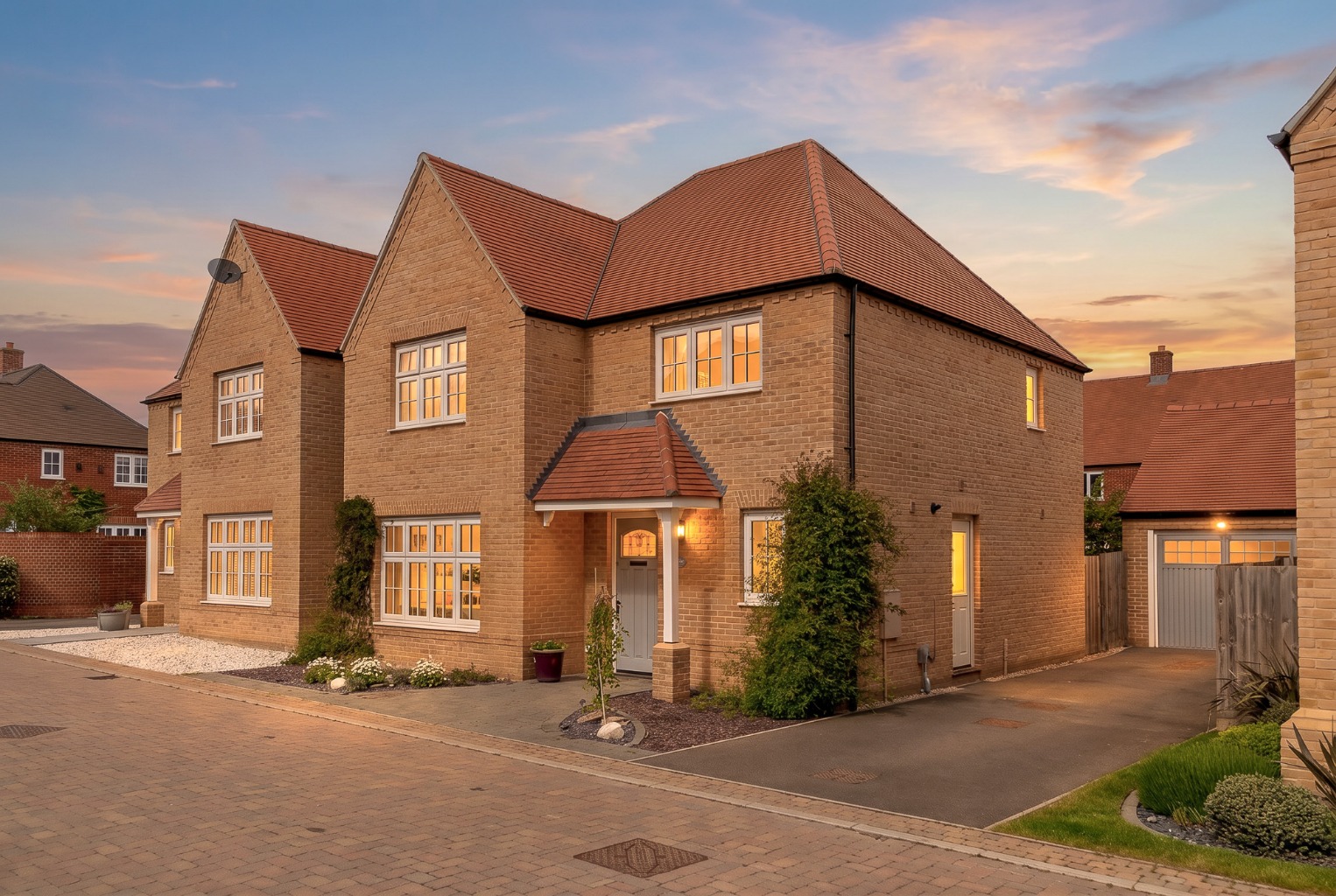 4 bed detached house for sale in Alconbury Weald, Cambridgeshire  - Property Image 22