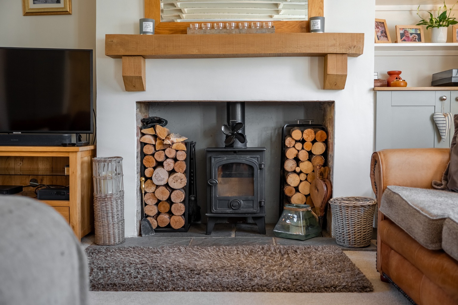 4 bed detached house for sale in West End, Cambridgeshire  - Property Image 6