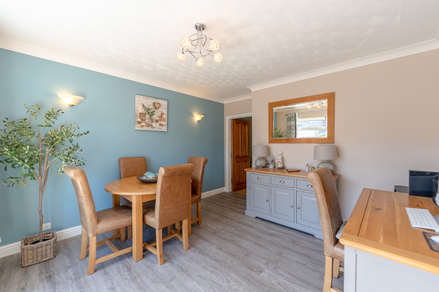 3 bed semi-detached house for sale in Abbots Crescent, St Ives 4