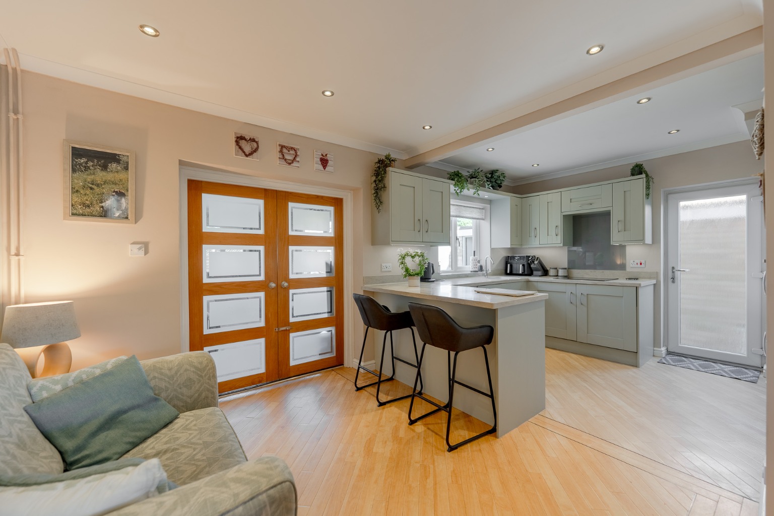 3 bed semi-detached house for sale in Abbots Crescent, St Ives 3