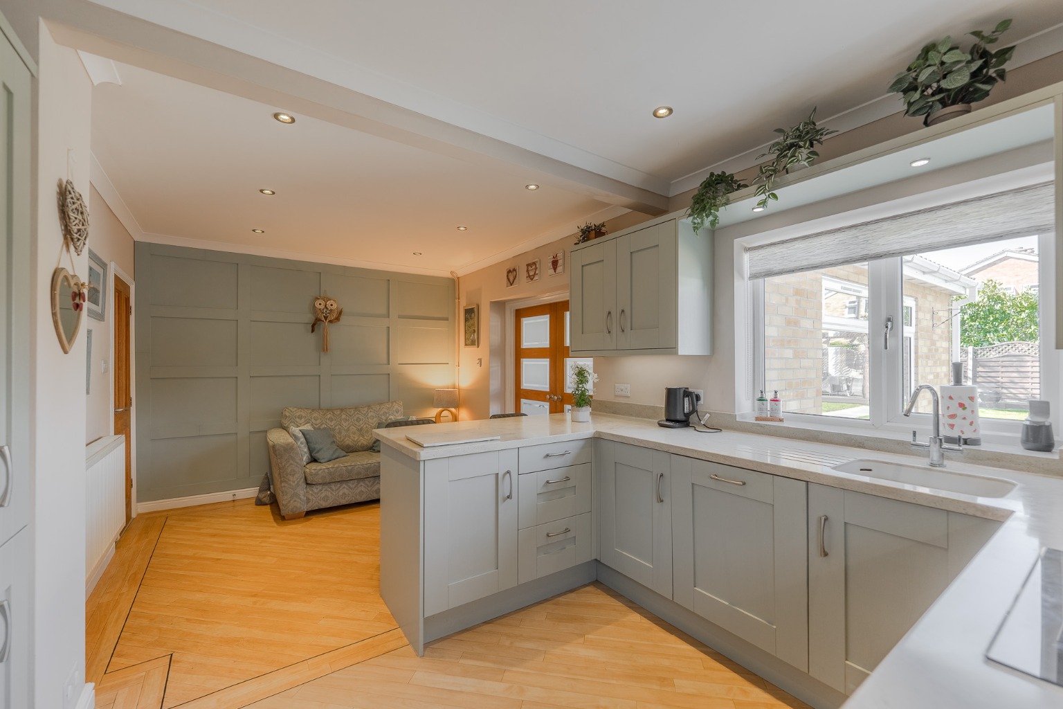 3 bed semi-detached house for sale in Abbots Crescent, St Ives  - Property Image 7