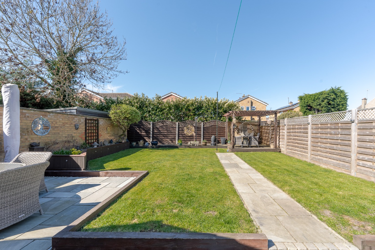 3 bed semi-detached house for sale in Abbots Crescent, St Ives  - Property Image 16