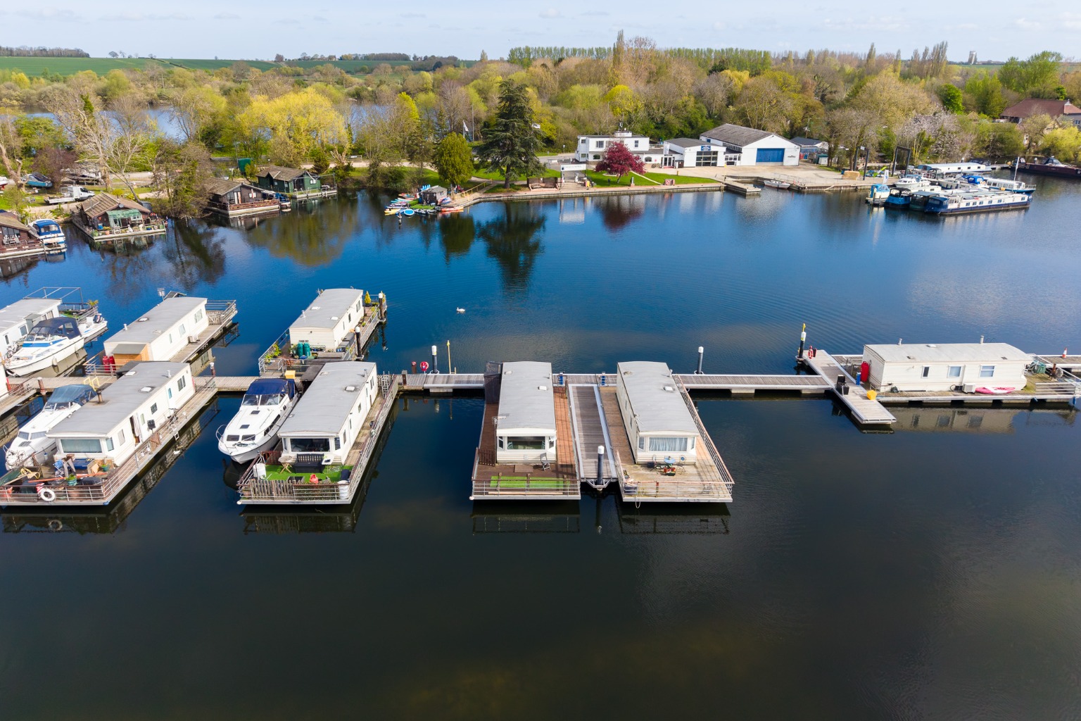 1 bed mobile home for sale in Huntingdon Road, Wyton  - Property Image 2