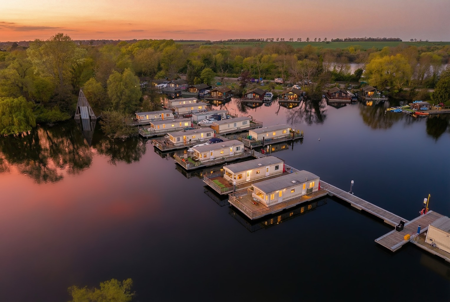 1 bed mobile home for sale in Huntingdon Road, Wyton, PE28