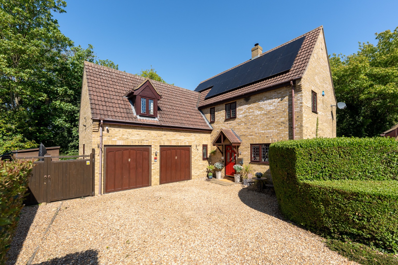 4 bed detached house for sale in High Street, Cambridgeshire, PE28