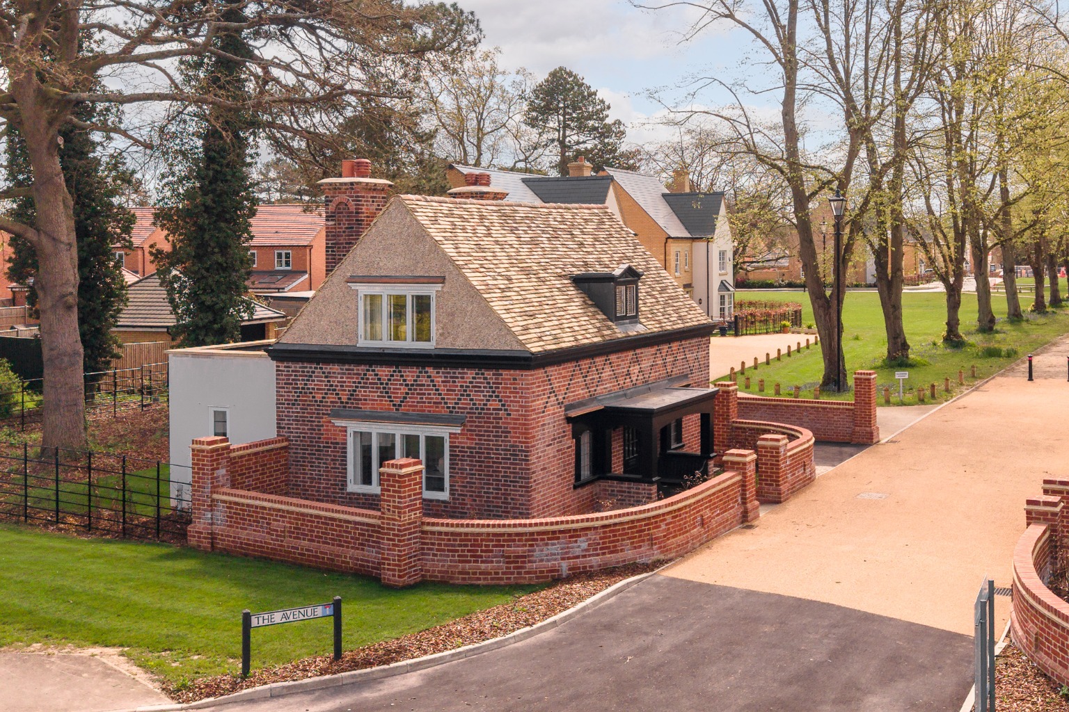 2 bed detached house for sale in Houghton Grange, Cambridgeshire - Property Image 1