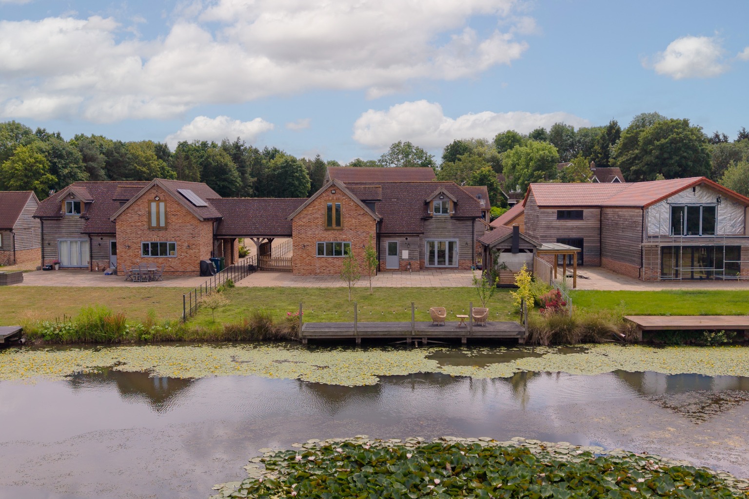 3 bed link detached house for sale in Fen Road, Huntingdon  - Property Image 1