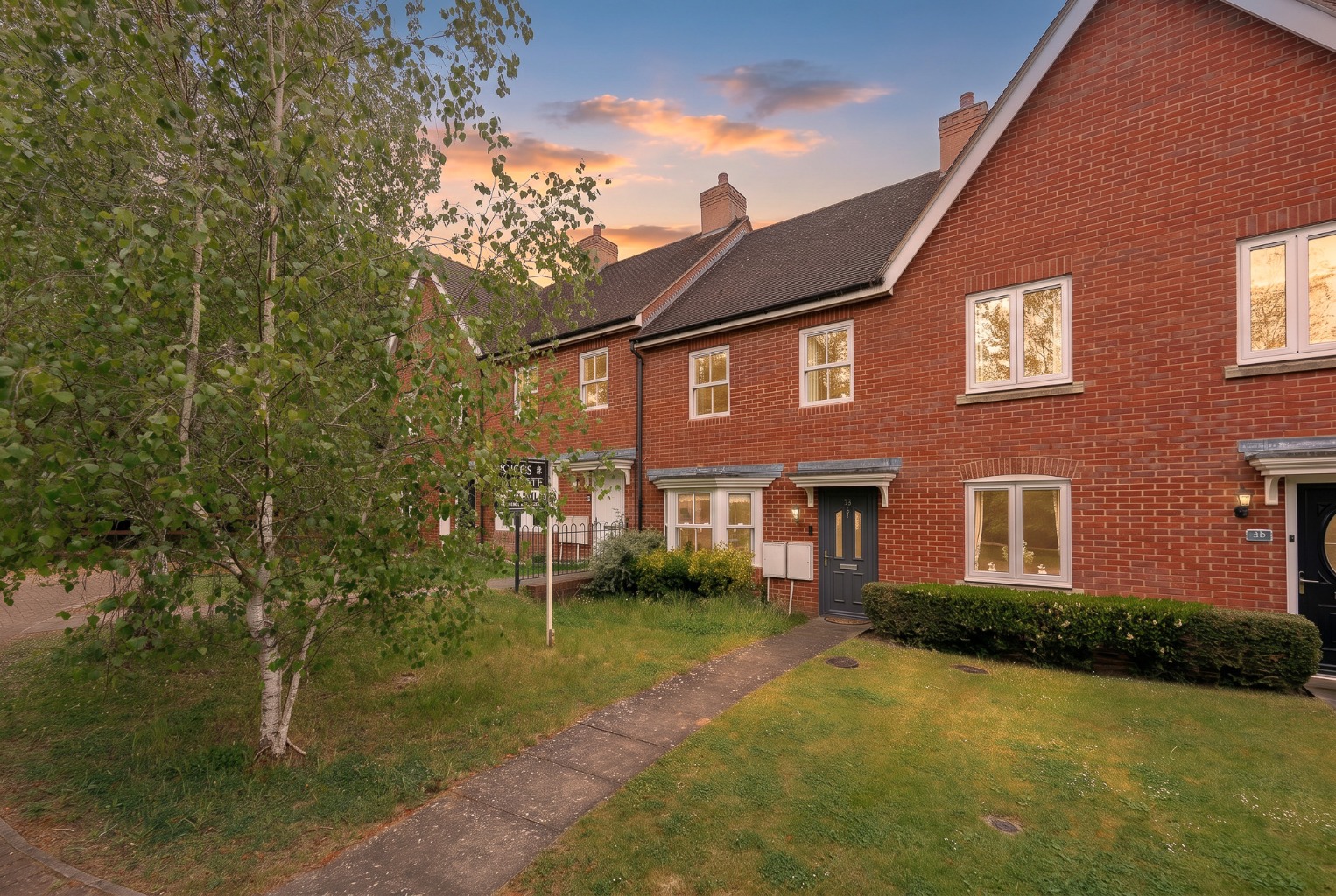 3 bed terraced house for sale in Cheere Way, Cambridgeshire - Property Image 1