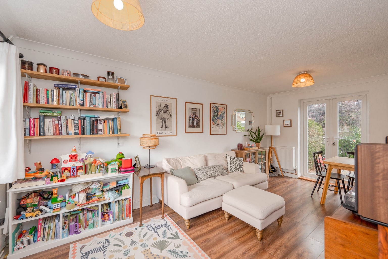 2 bed semi-detached house for sale in Hansell Road, Huntingdon  - Property Image 2