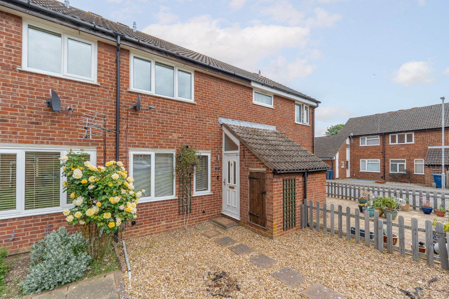 3 bed terraced house for sale in Edinburgh Drive, St Ives, PE27