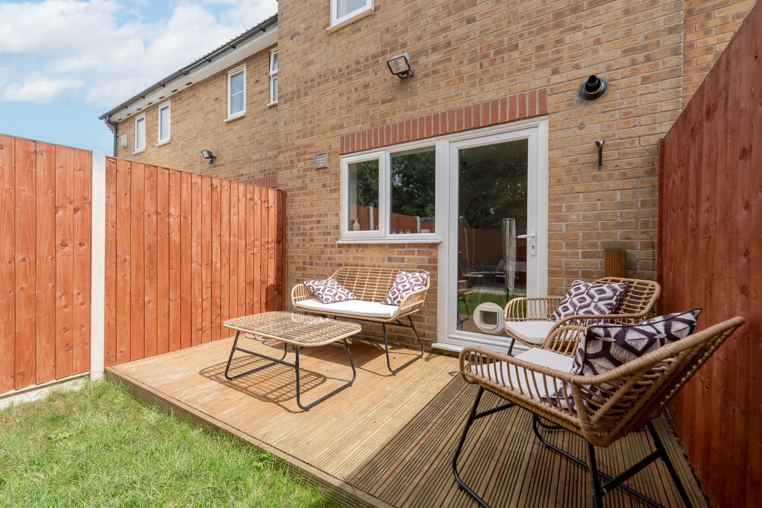 2 bed terraced house for sale in Orchard Close, Cambridgeshire 13