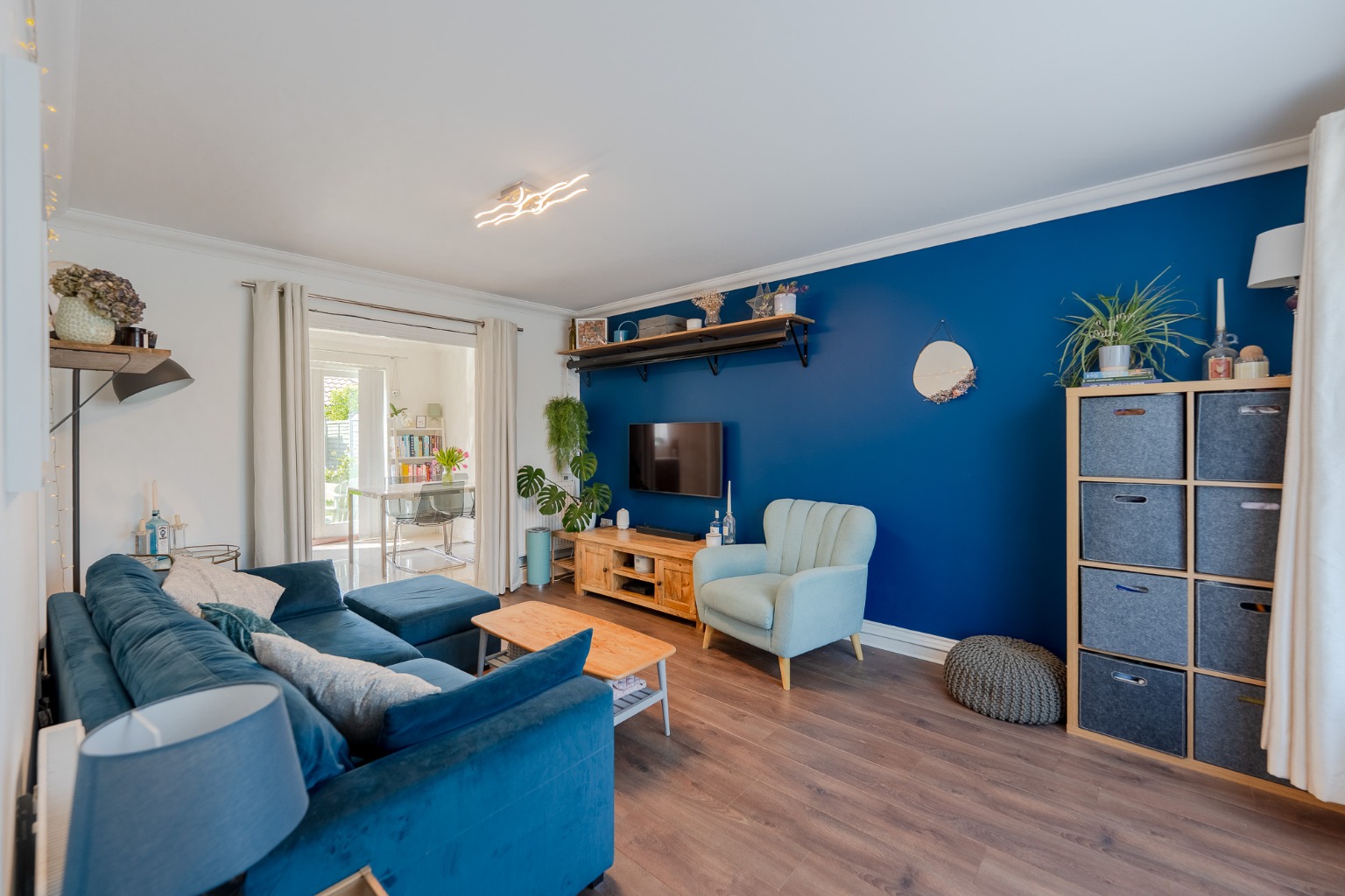3 bed link detached house for sale in Pinner Lane, Cambridgeshire  - Property Image 3
