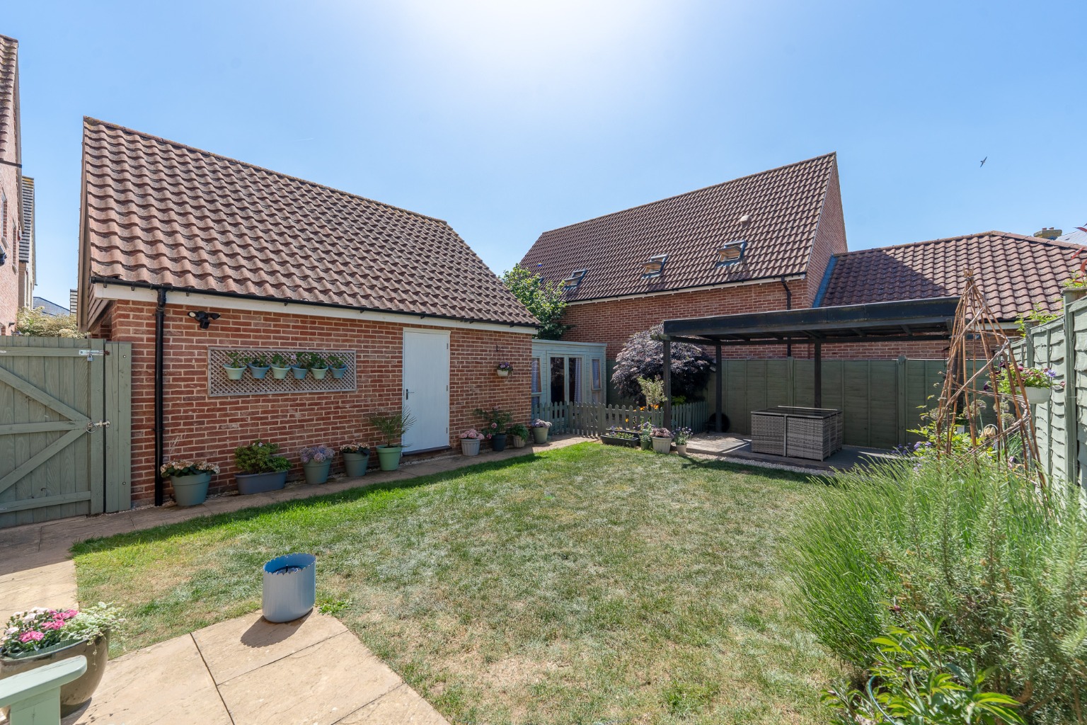 3 bed link detached house for sale in Pinner Lane, Cambridgeshire  - Property Image 18