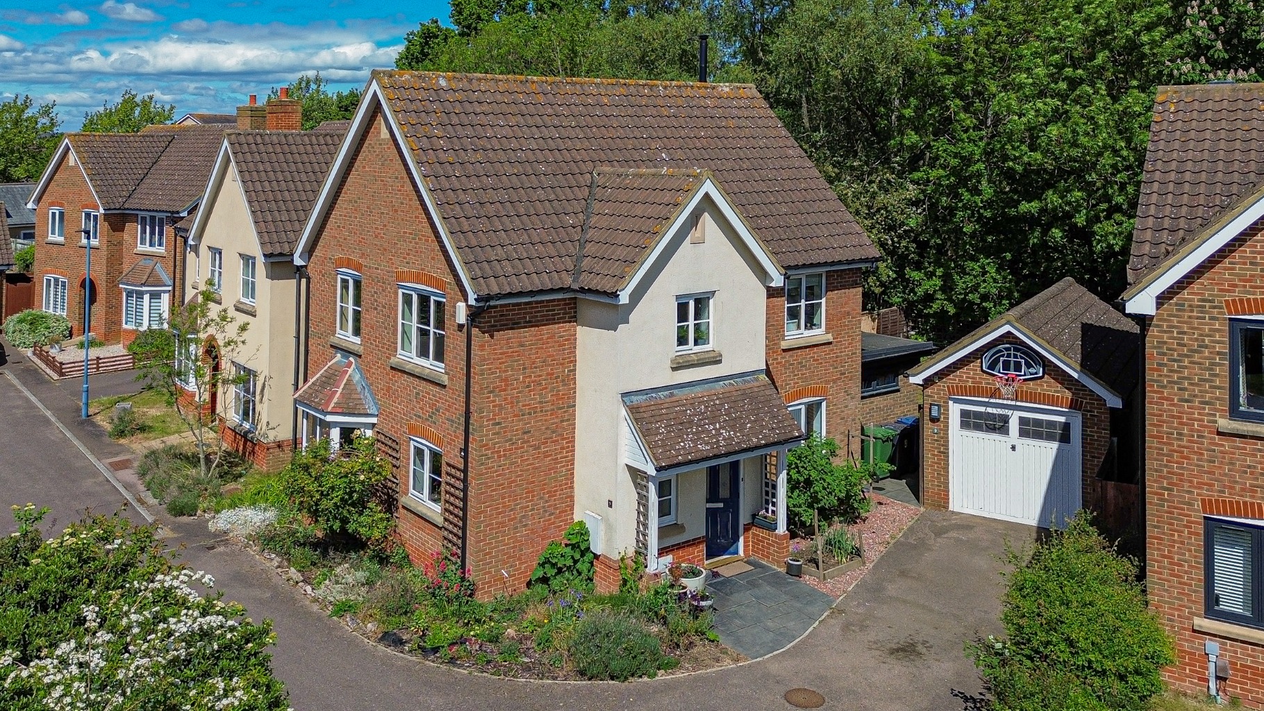 4 bed detached house for sale in Cressbrook Drive, Cambridgeshire, CB23