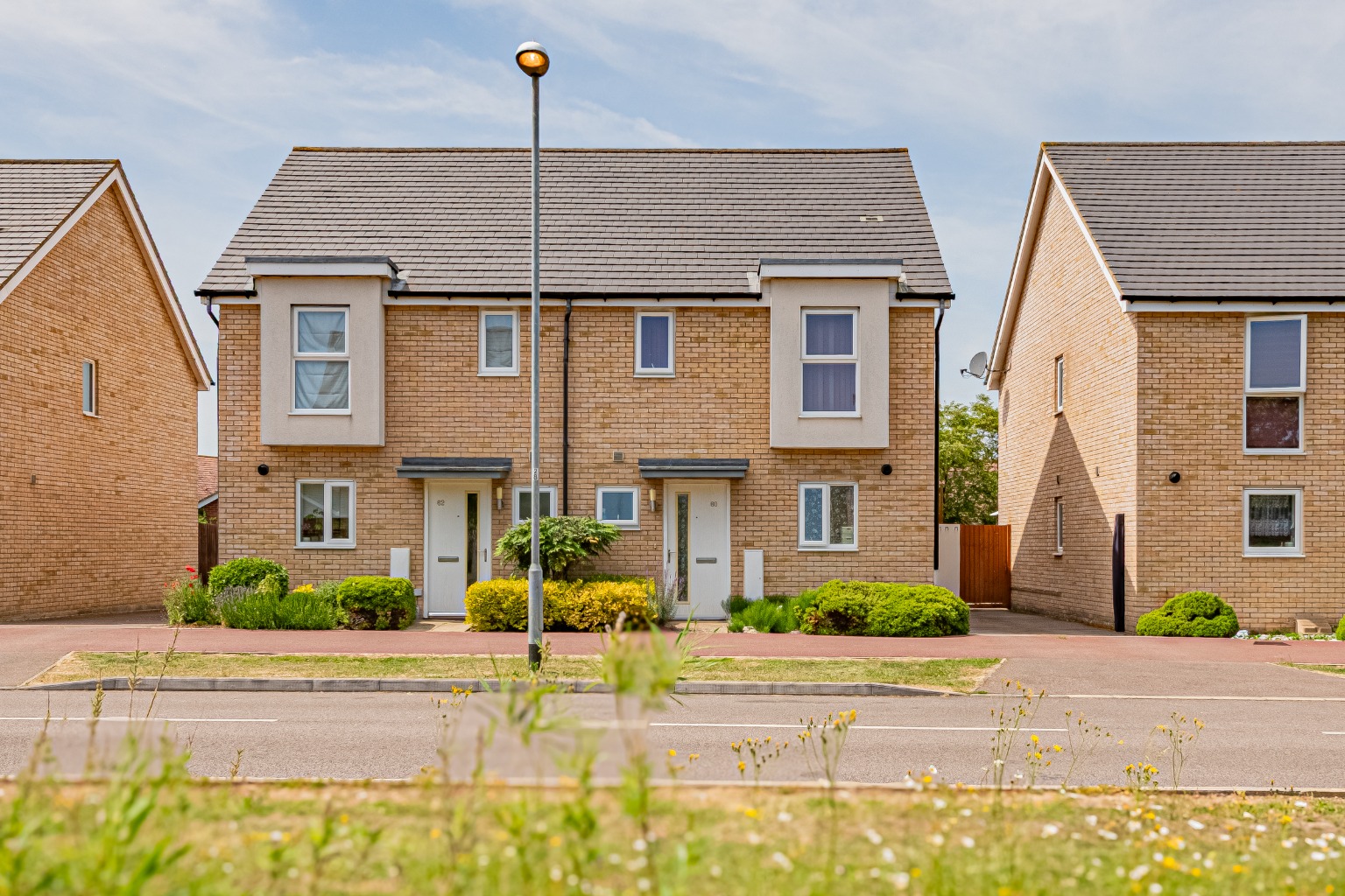 3 bed semi-detached house for sale in Beaufort Road, Cambridgeshire - Property Image 1